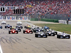 Tickets f&uuml;r die Formel-1